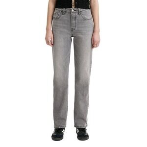 BBC-L Levi's Women's 501 High-Rise Straight Jeans - Porcini 26